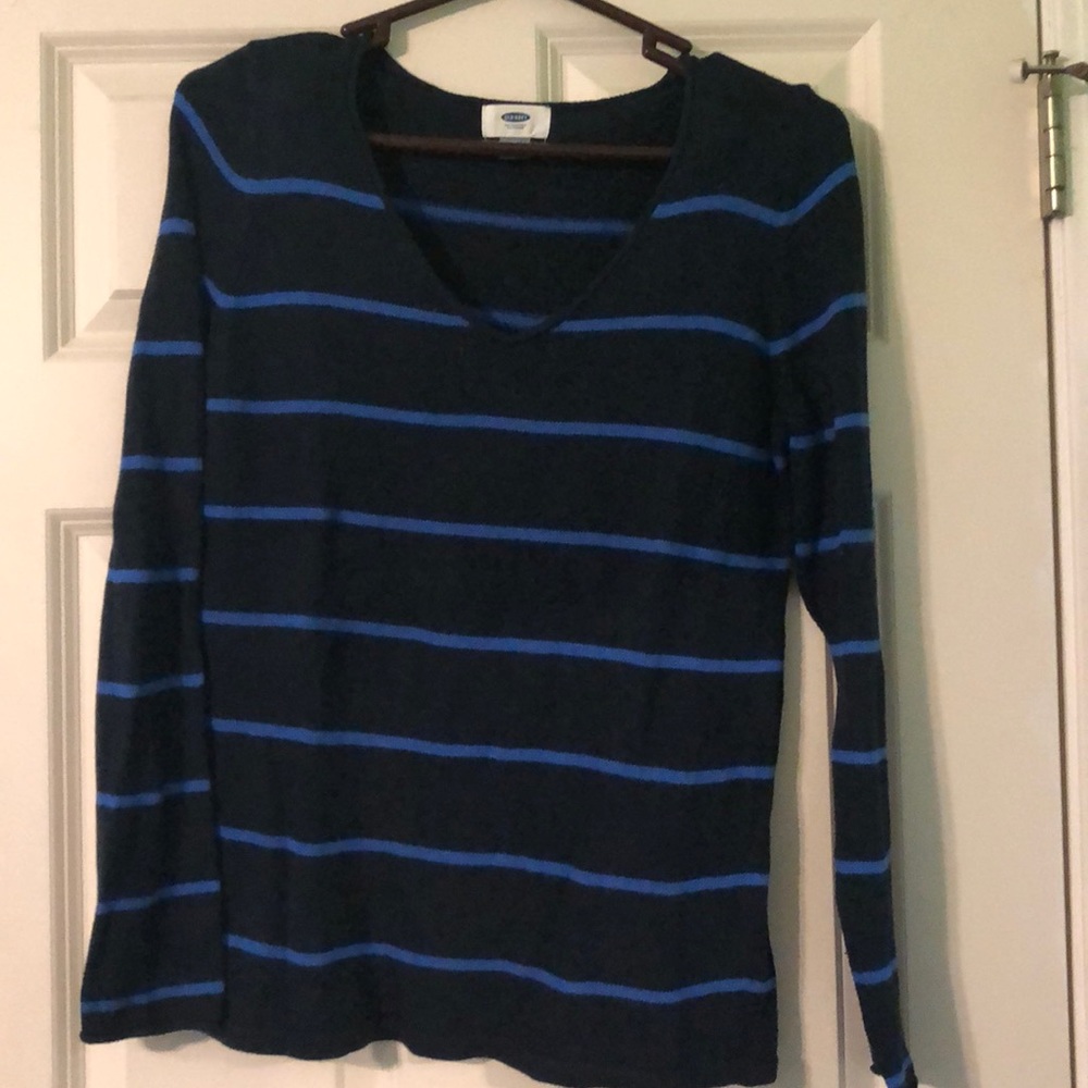 Old Navy striped sweater